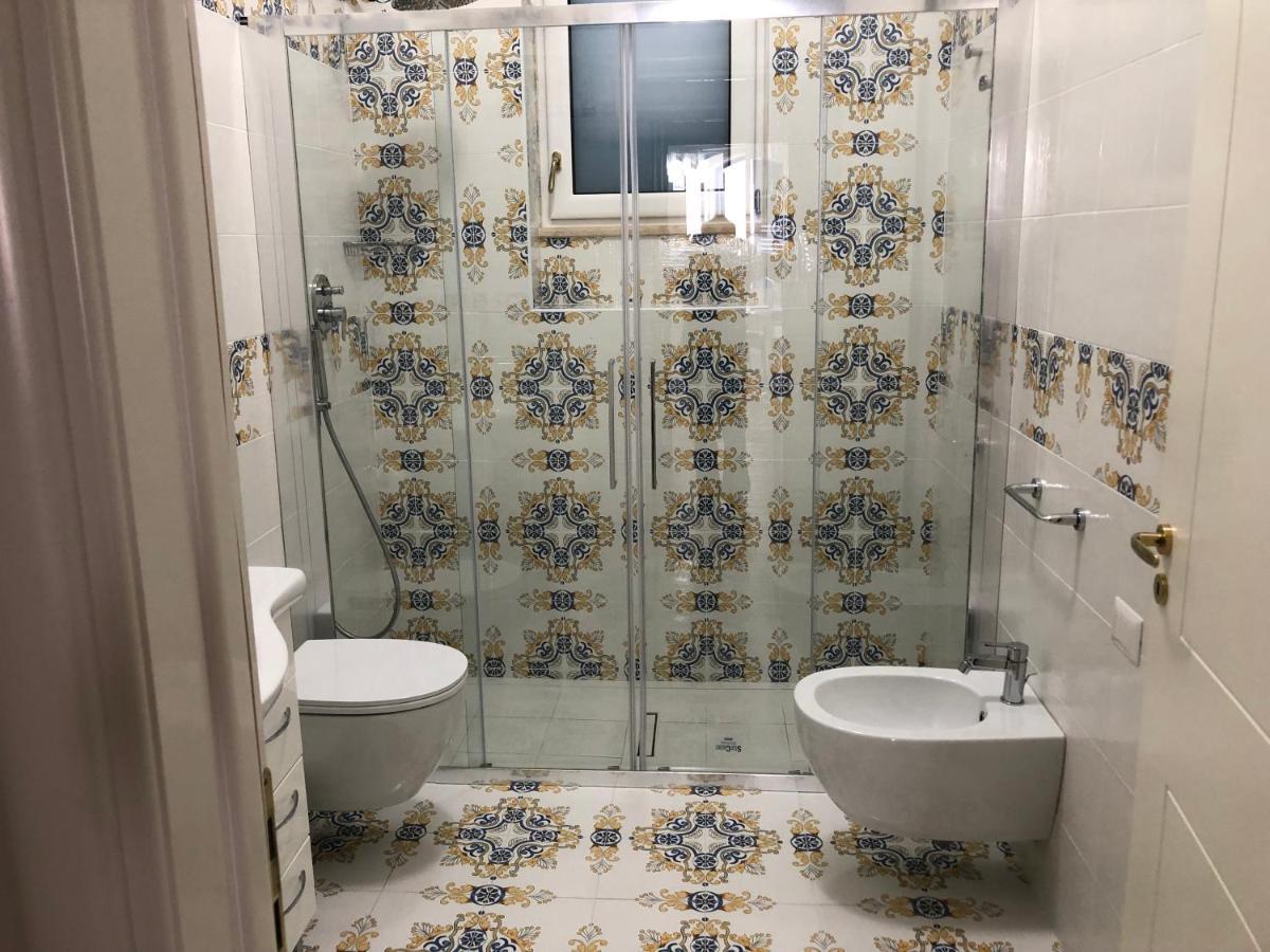 Casa Direttamente Sul Mare 1 Βίλα Marina di Mancaversa Εξωτερικό φωτογραφία