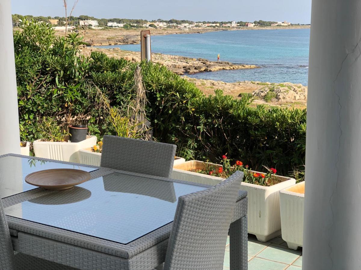 Casa Direttamente Sul Mare 1 Βίλα Marina di Mancaversa Εξωτερικό φωτογραφία
