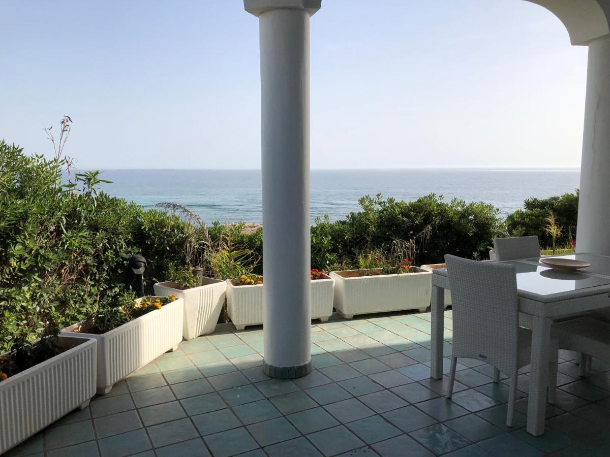 Casa Direttamente Sul Mare 1 Βίλα Marina di Mancaversa Εξωτερικό φωτογραφία