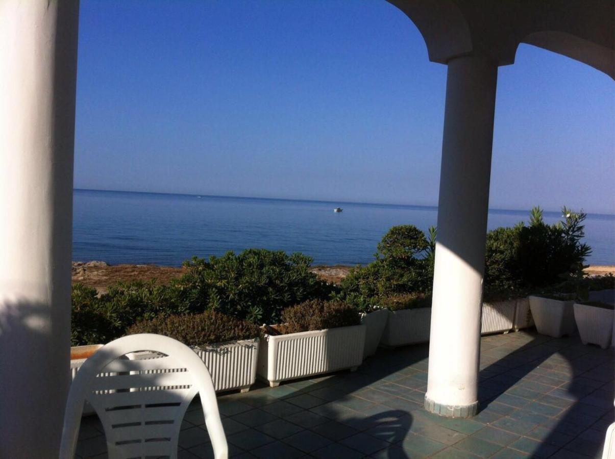 Casa Direttamente Sul Mare 1 Βίλα Marina di Mancaversa Εξωτερικό φωτογραφία