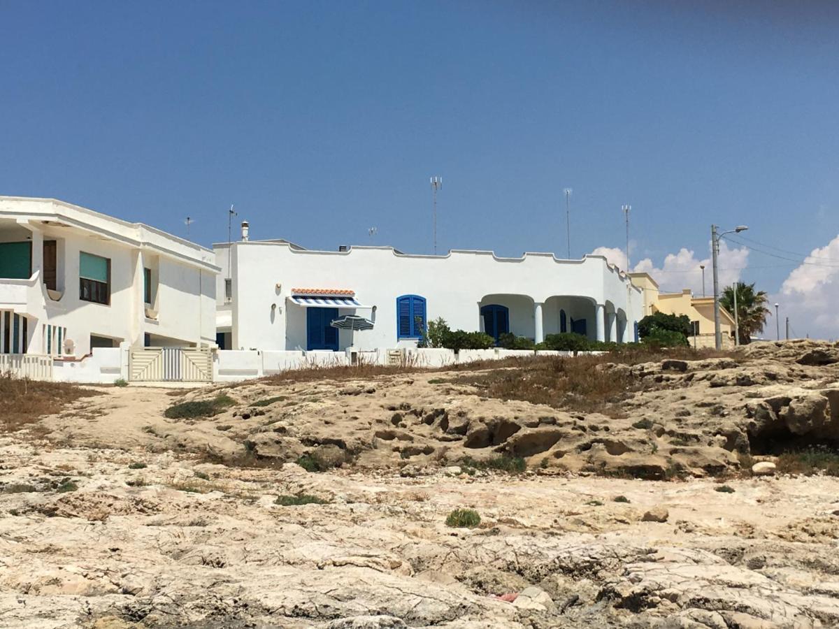 Casa Direttamente Sul Mare 1 Βίλα Marina di Mancaversa Εξωτερικό φωτογραφία